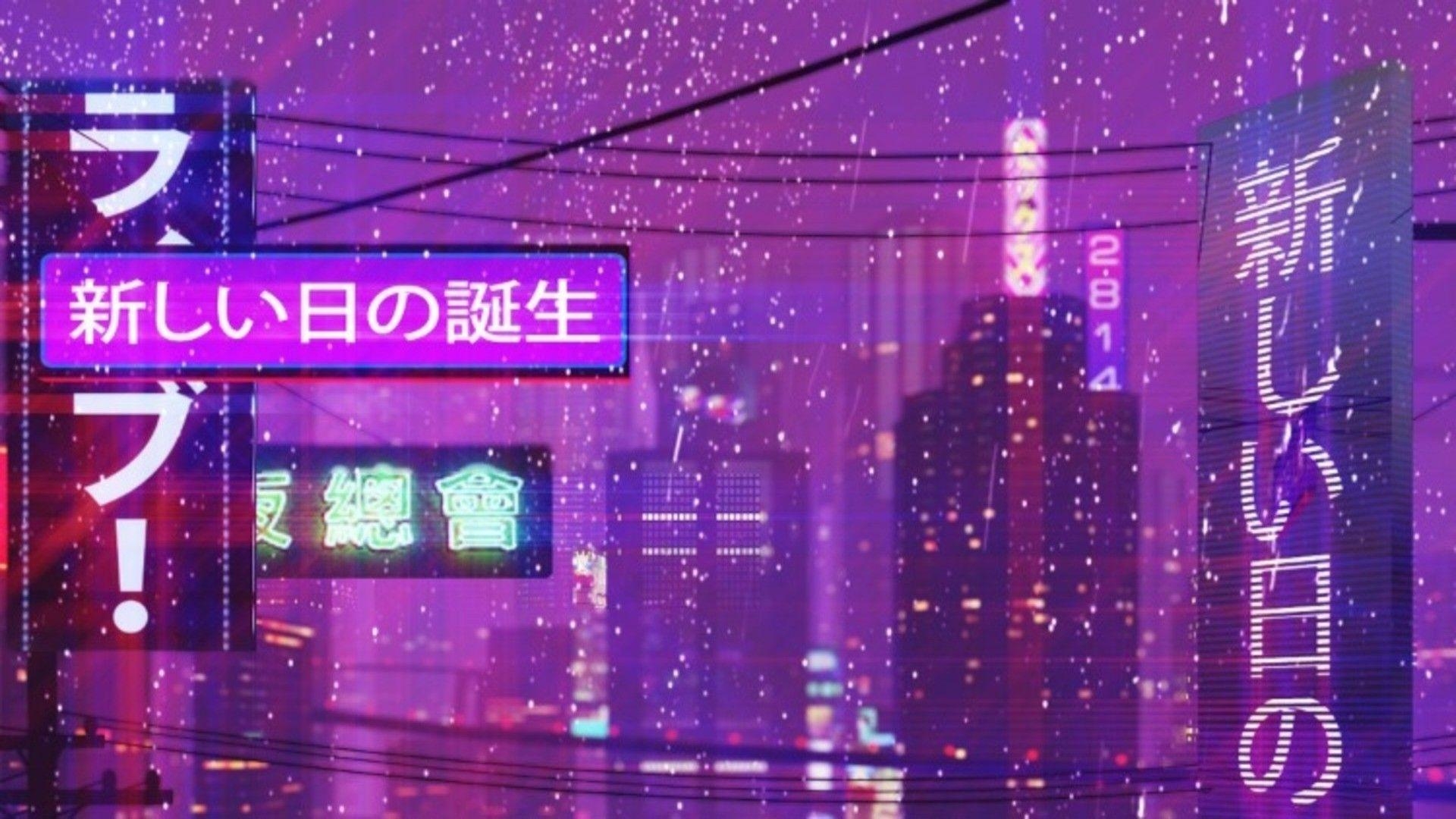 1920x1080 General  Cityscape Neon Text New Retro Wave Wallpaper, Desktop