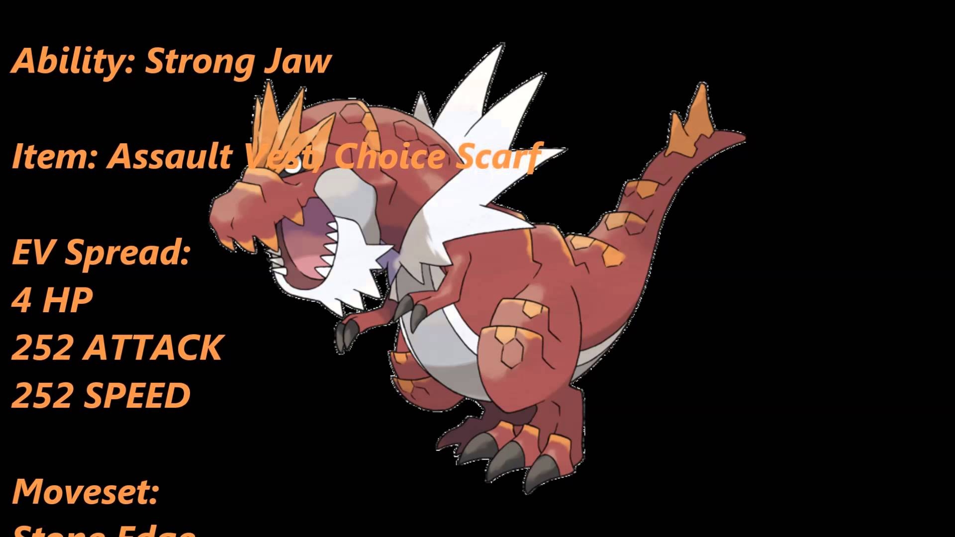 1920x1080 Pokemon X Y Analysis: Tyrantrum, Desktop