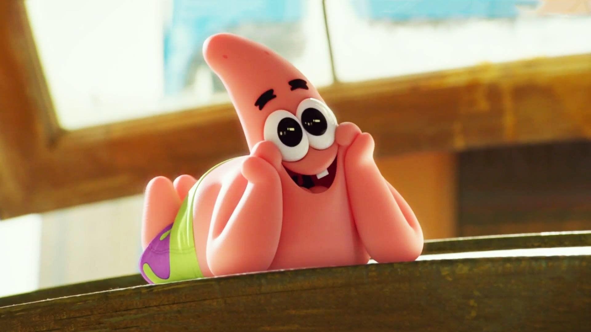 1920x1080 Happy Patrick HD Wallpaper, Desktop