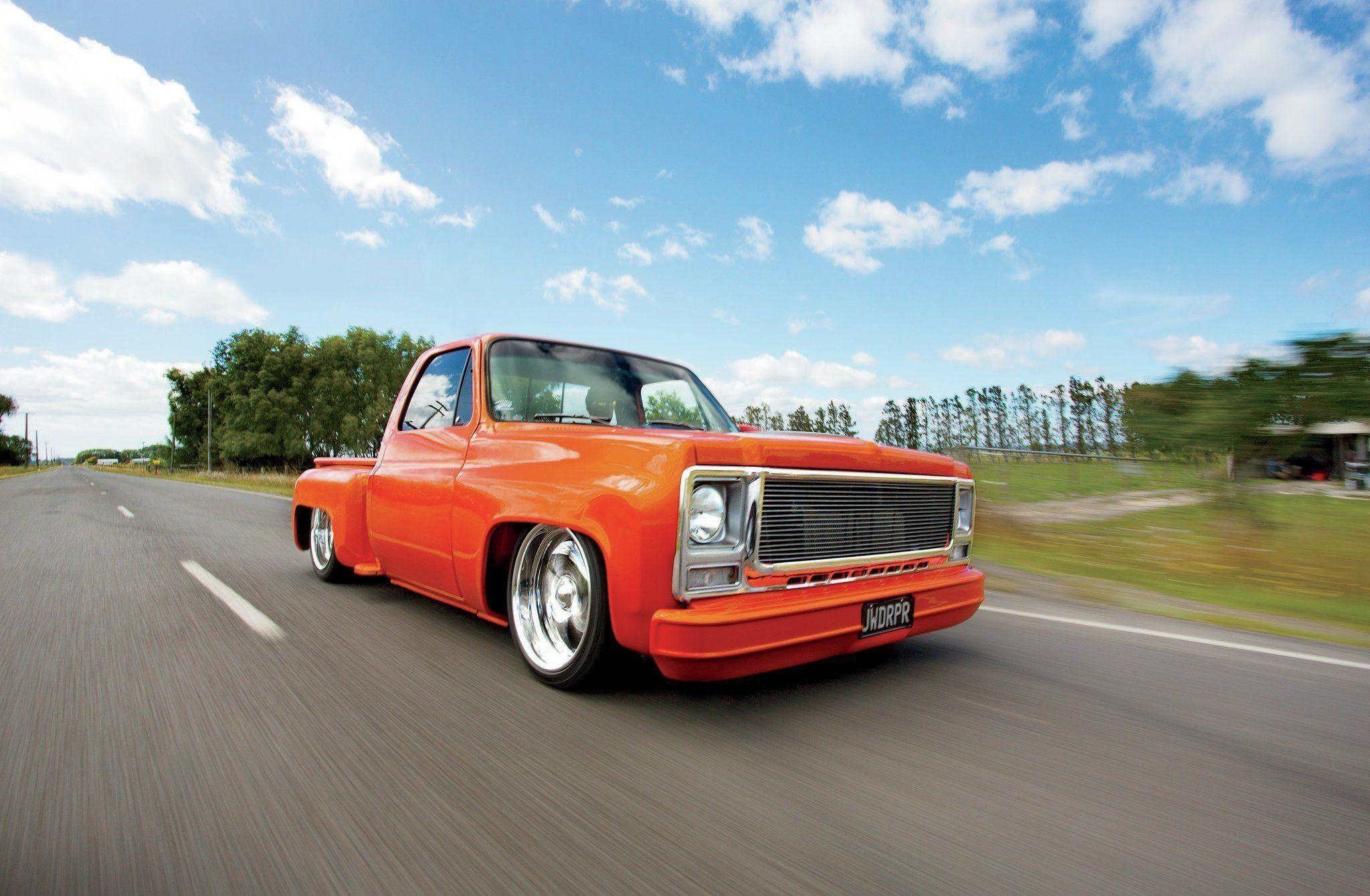 2050x1340 Chevrolet C10 Stepside pickup custom lowrider tuning hot rod, Desktop