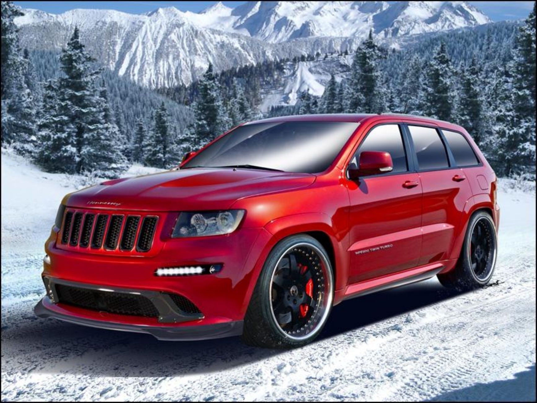 1740x1310 Modified 2013 Jeep Grand Cherokee SRT8 Wallpaper. Jeep srt Jeep grand cherokee srt, Jeep grand cherokee, Desktop