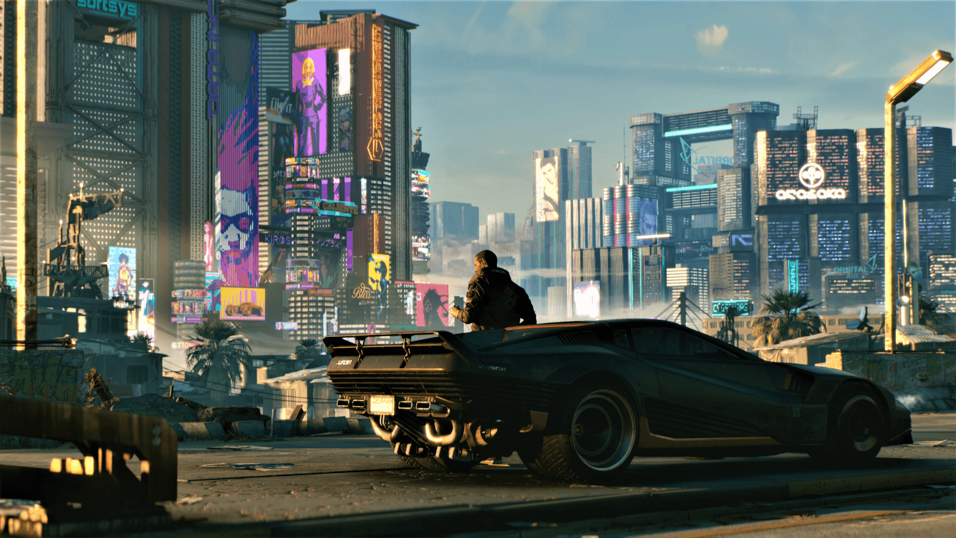 1920x1080 Cyberpunk 2077 HD Wallpaper and Background Image, Desktop