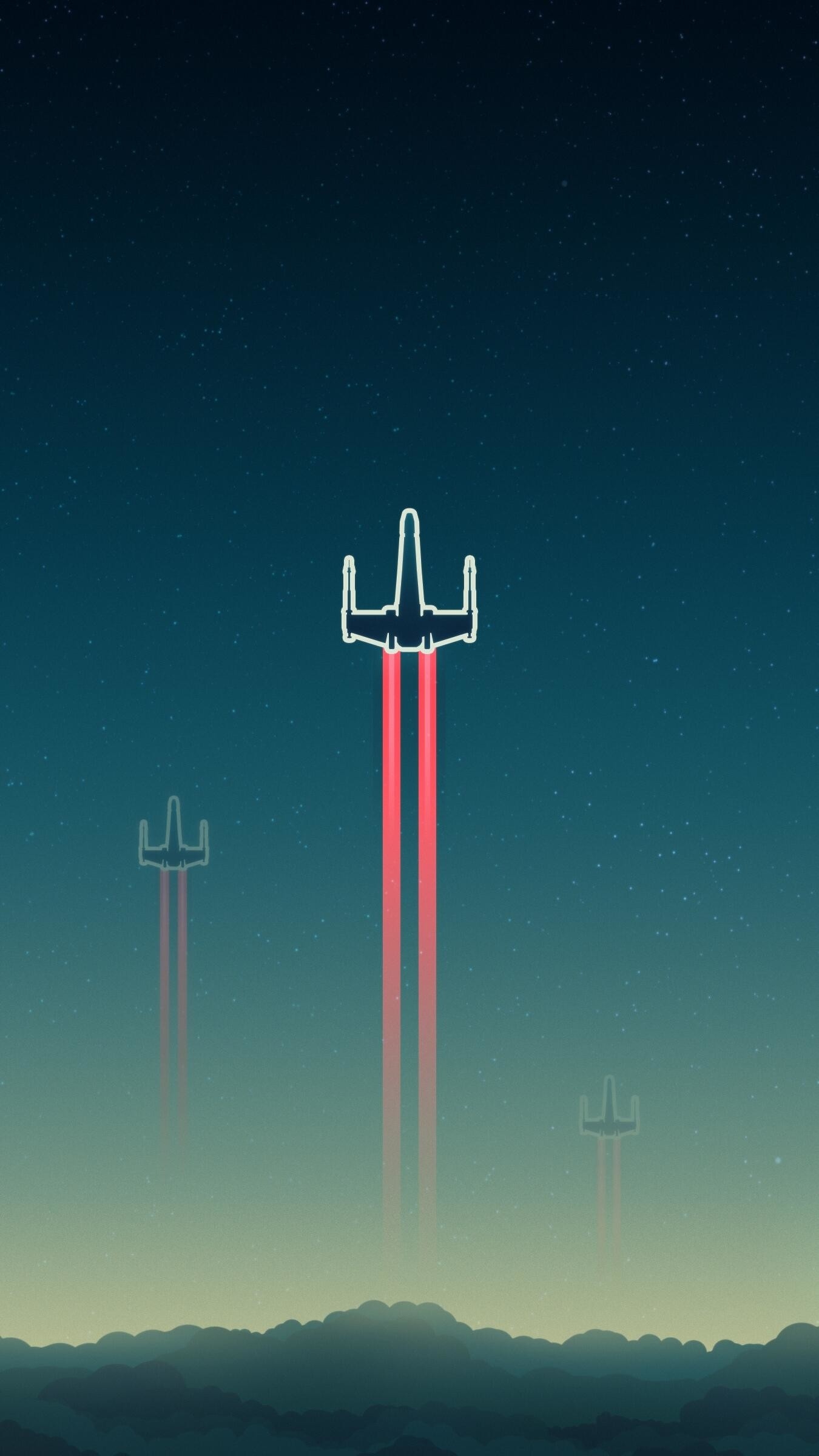 1350x2400 Nms / Star Wars Crossover Mobile Wallpaper Background Star Wars, Phone