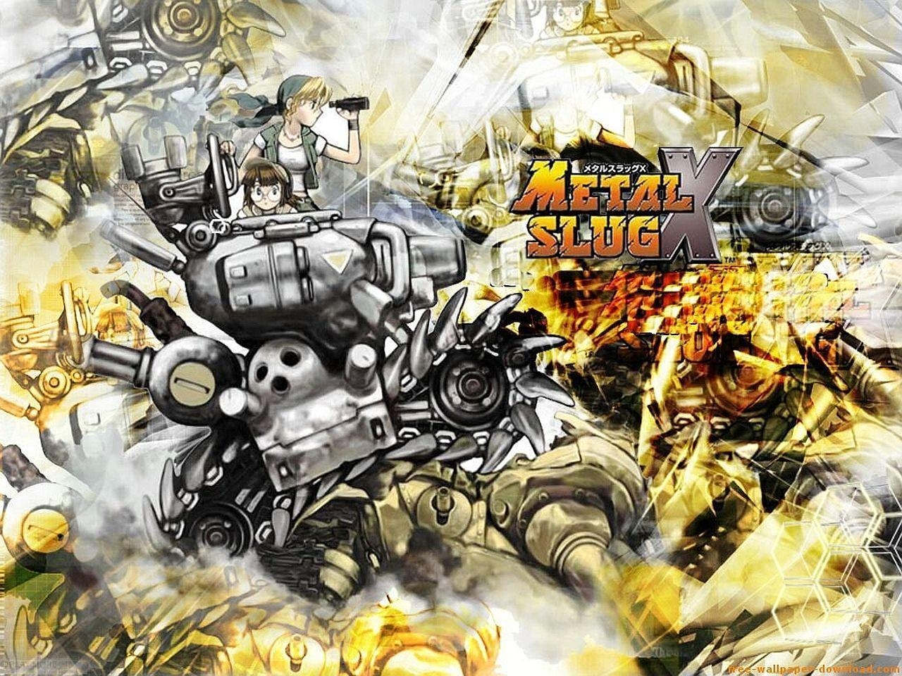 1280x960 Metal Slug X HD Wallpaper, Desktop