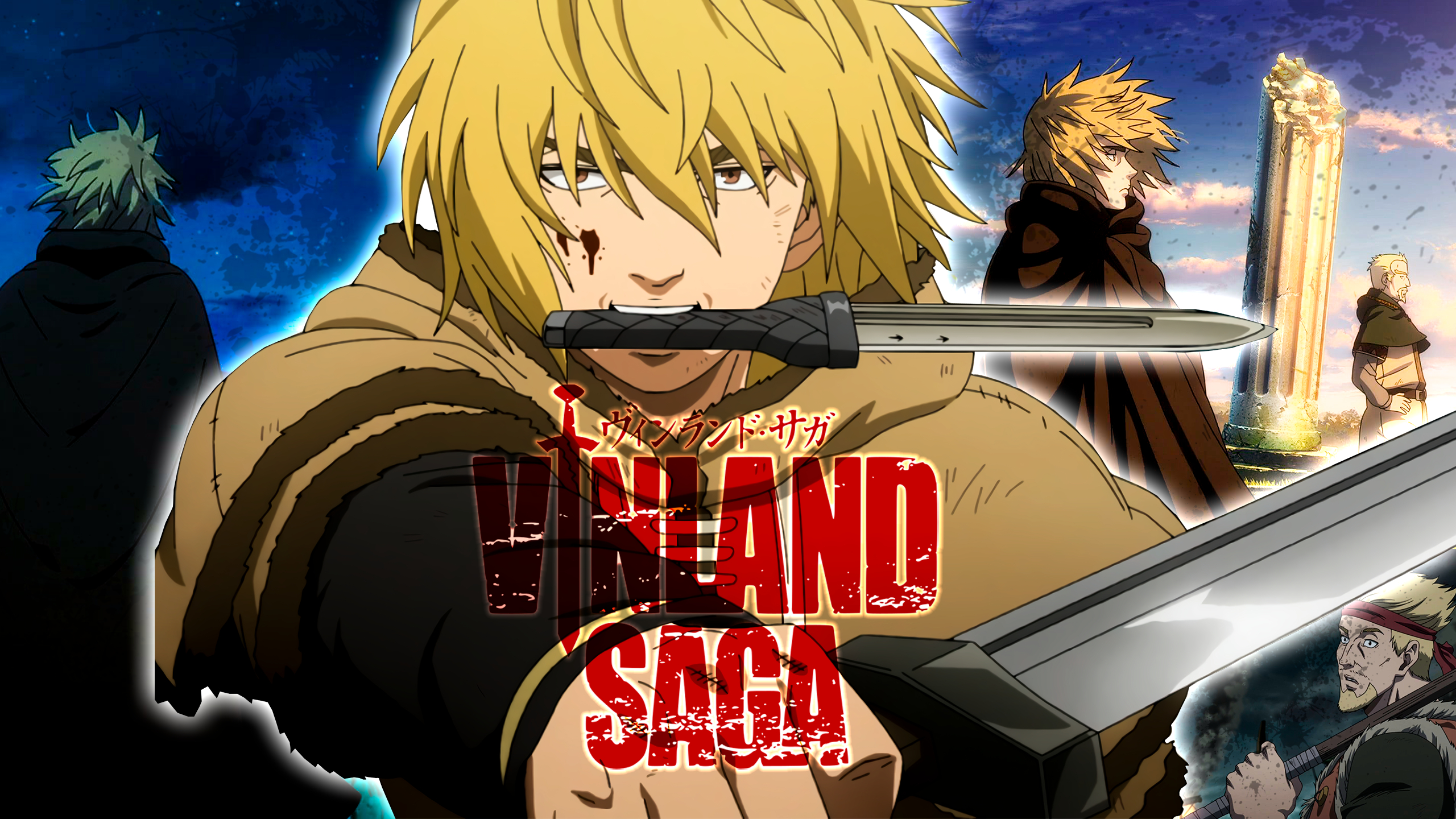 2560x1440 Thorfinn (Vinland Saga) HD Wallpaper and Background, Desktop