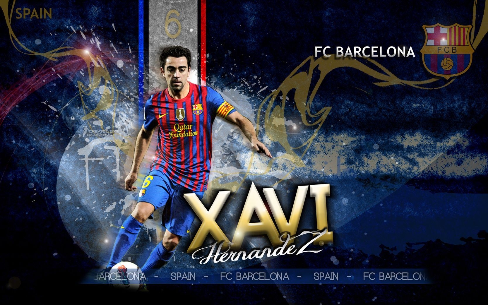 1670x1050 Xavi Hernandez HD Image, Desktop