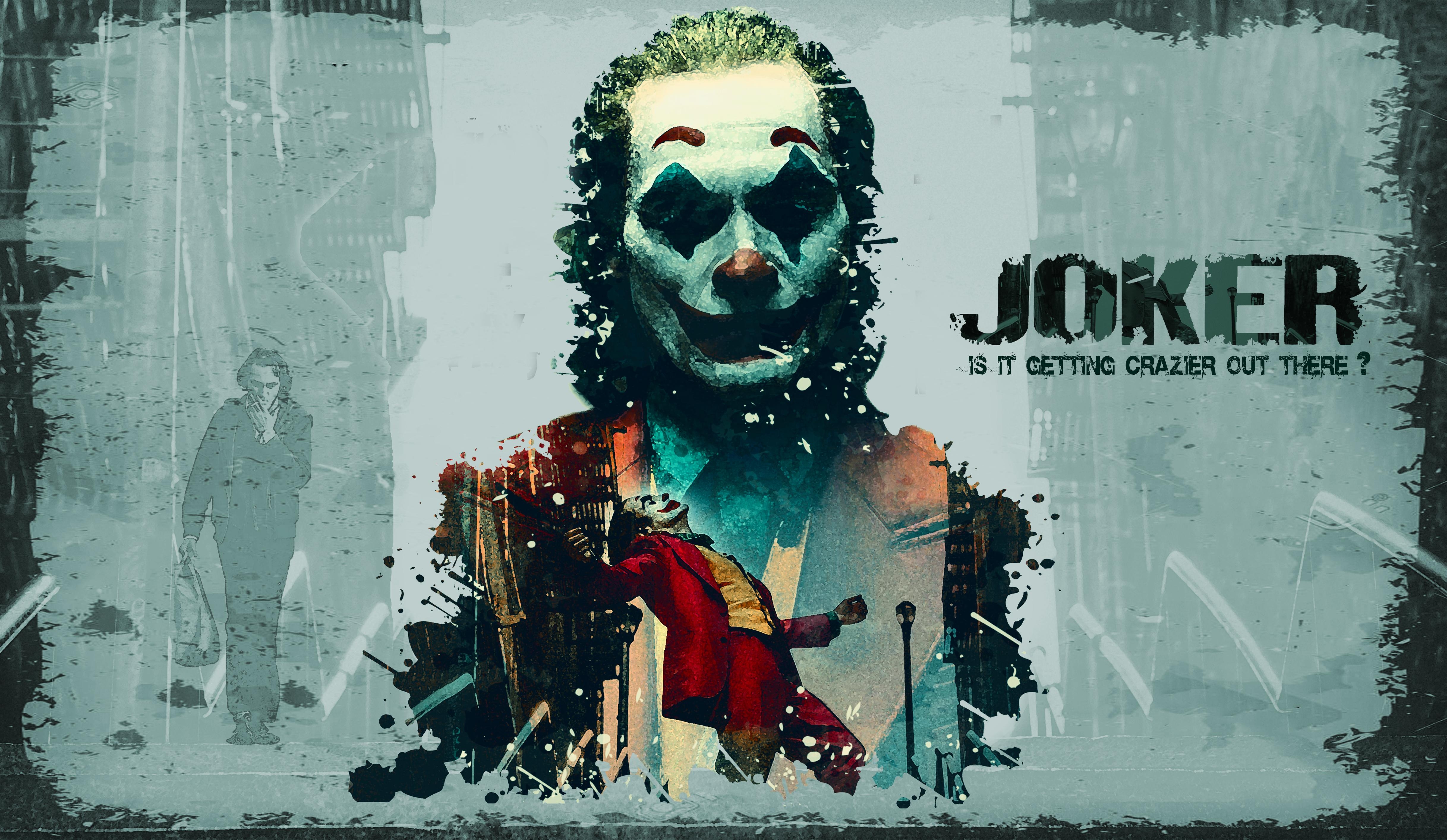 4870x2830 Joker 2019 Wallpaper, Desktop