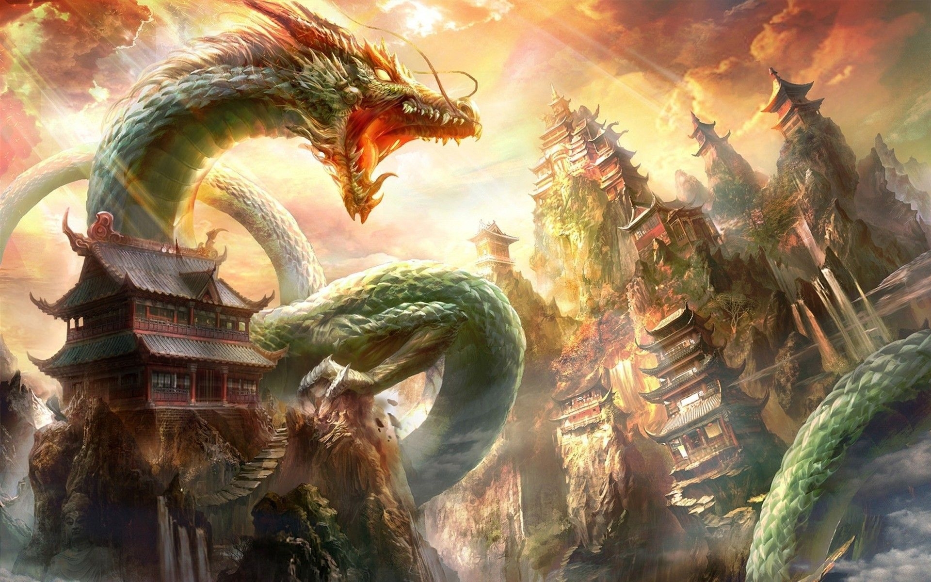 1920x1200 Chinese Earth Dragon Wallpaper Free Chinese Earth Dragon, Desktop