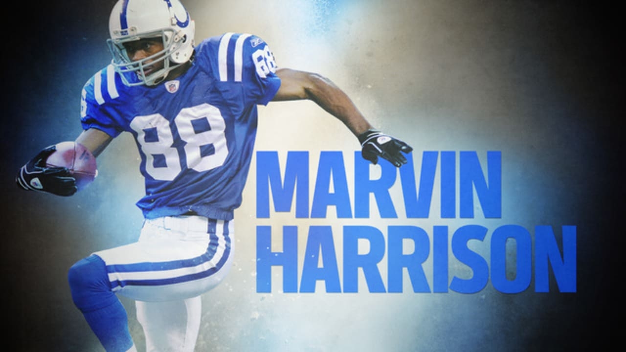 1280x720 NFL Throwback: Indianapolis Colts wide receiver Marvin Harrison career highlights, Desktop