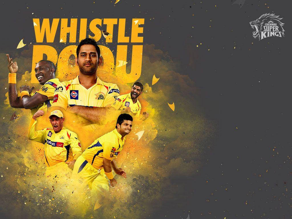 1030x770 Download Csk Players And Whistle Podu Wallpaper, Desktop