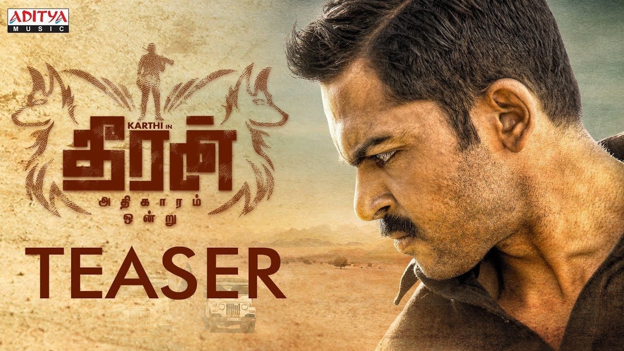 1280x720 Theeran Adhigaram Ondru. News, Photo, Trailer, First Look, Reviews, Release Date, Desktop