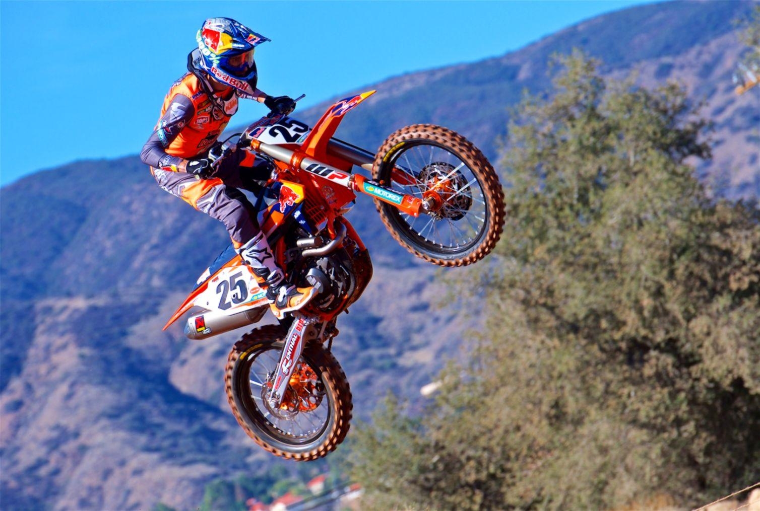 1510x1020 Ktm Motocross Bike Wallpaper, Desktop