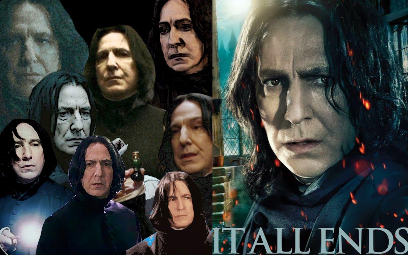 1600x1000 Free Desktop Wallpaper: Severus Snape Wallpaper, Desktop