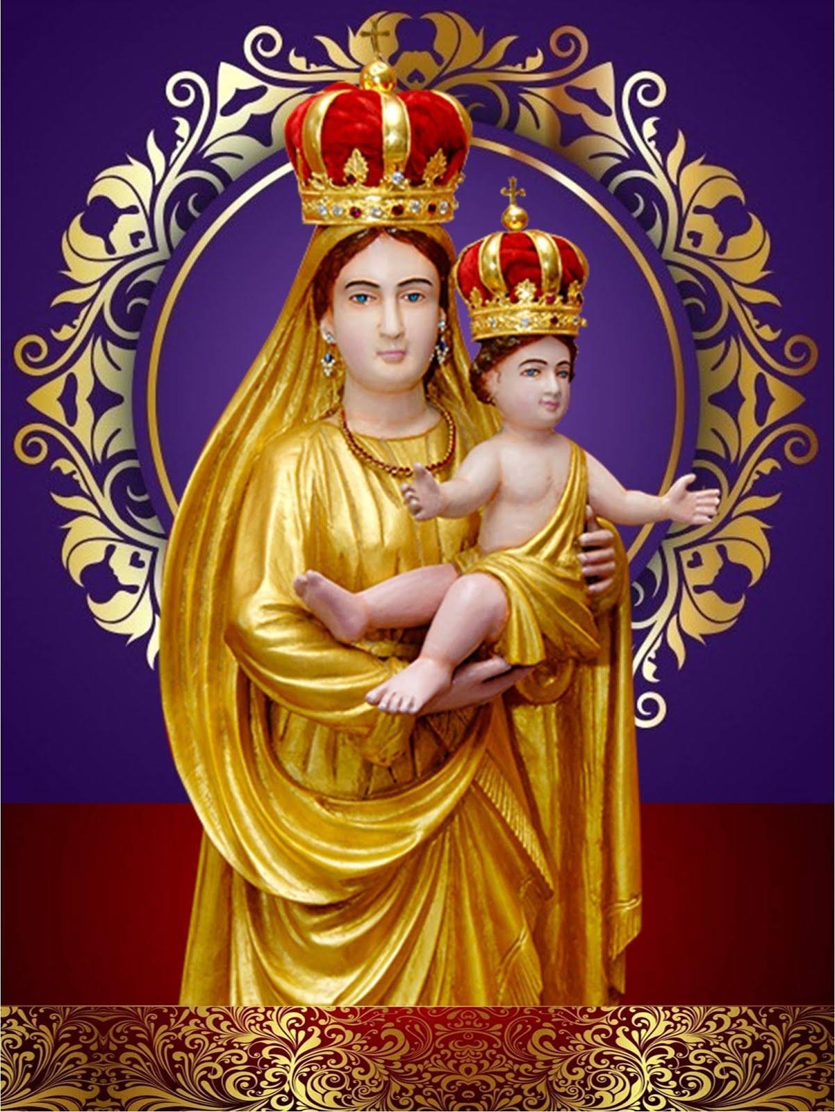 1210x1600 Vailankanni Matha: Our Lady of Good Health of Velankanni, Pray, Phone