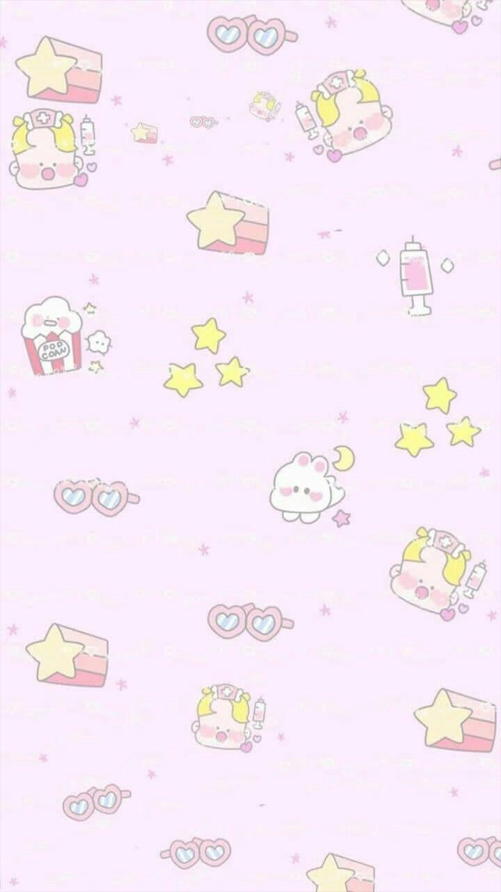 720x1280 Ig: #kawaii #wallpaper #pastel #feed #cute, Phone