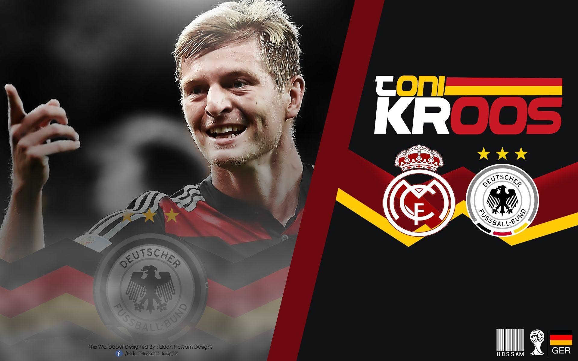 1920x1200 Toni Kroos Wallpaper And Theme For Windows Xp 7 8.1 10, Desktop