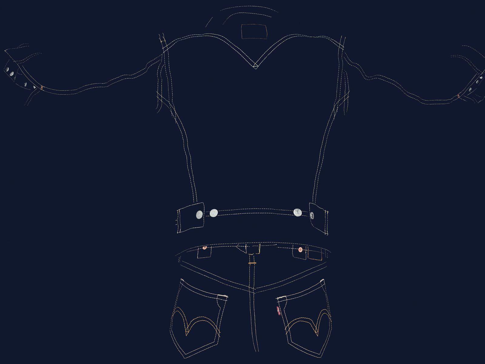 1600x1200 Levis, Jens, Levis Logo Background Wallpaper, Desktop