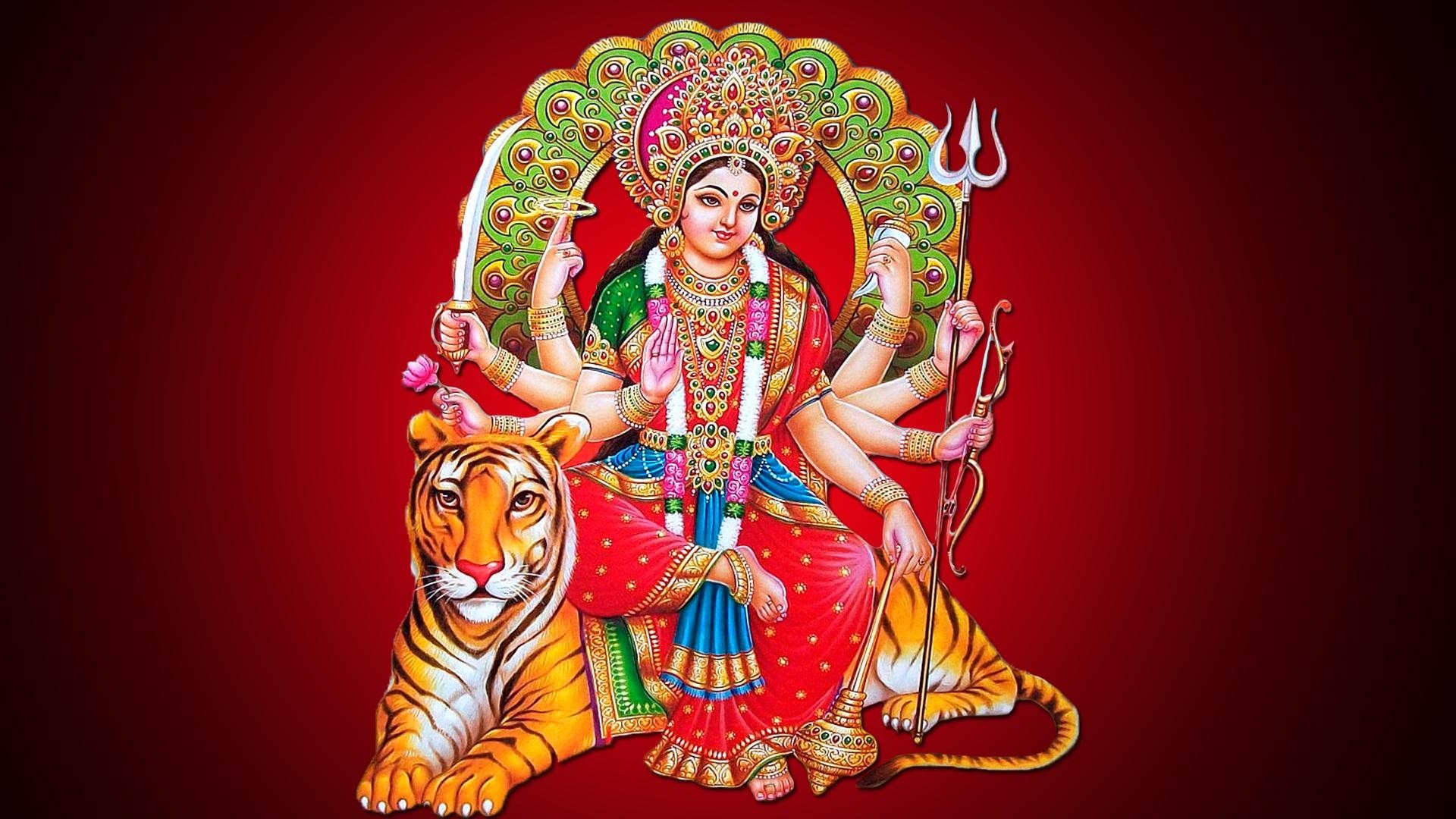 1920x1080 Maa Durga image, Maa Durga wallpaper, Maa Durga photo, Desktop