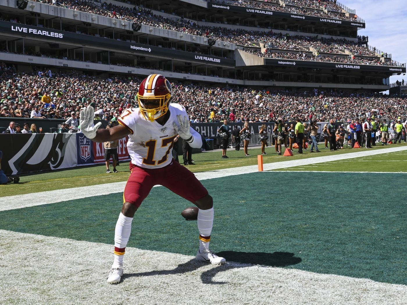 1400x1050 VOTE! Redskins WR Terry McLaurin nominated for NFL Rookie of the Week, Desktop