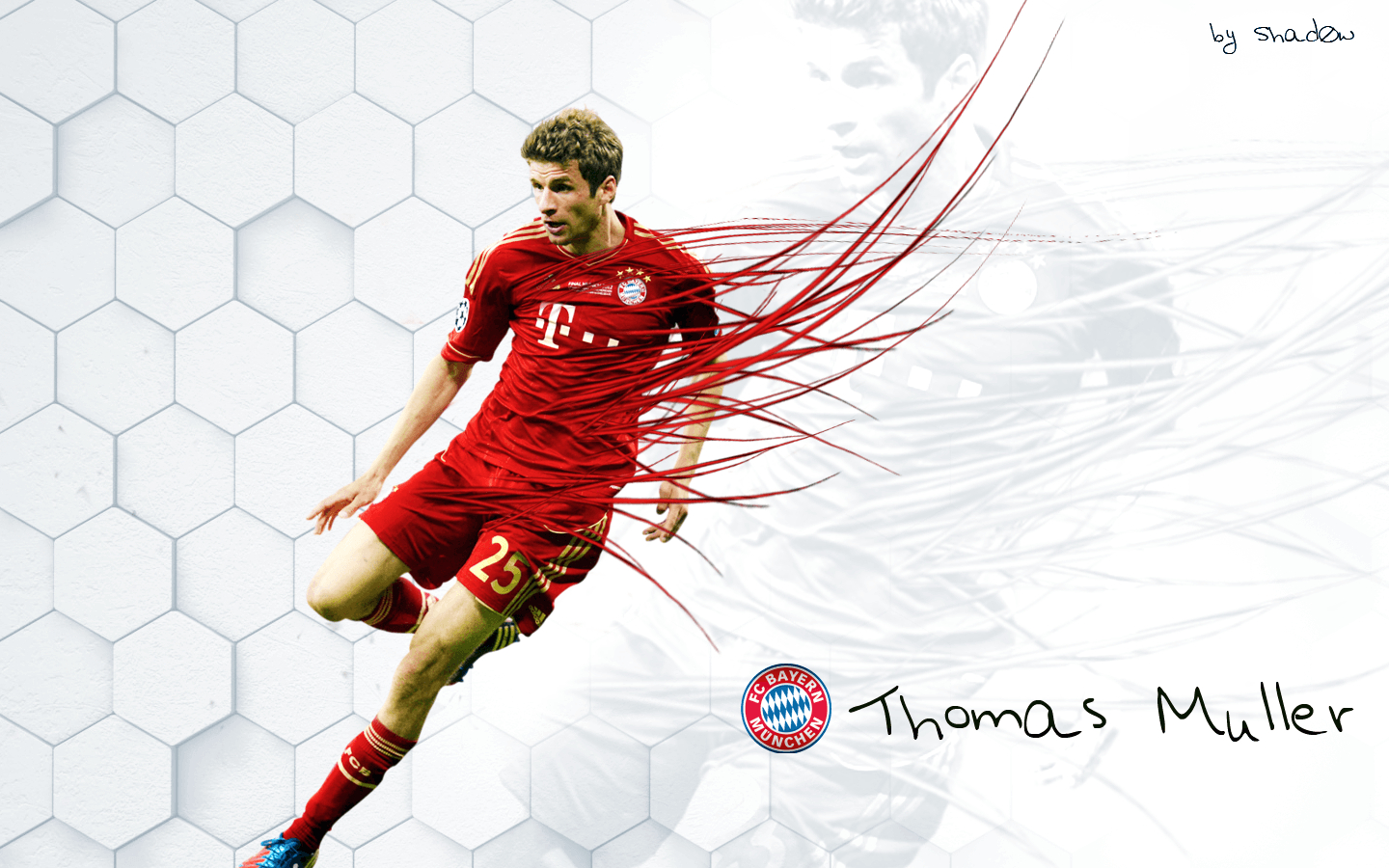 1440x900 Thomas Muller Wallpaper Wallpaper Background of Your Choice, Desktop