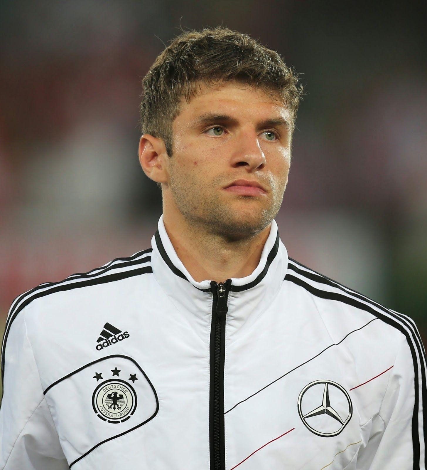 1460x1600 Thomas Müller Wallpaper, Phone