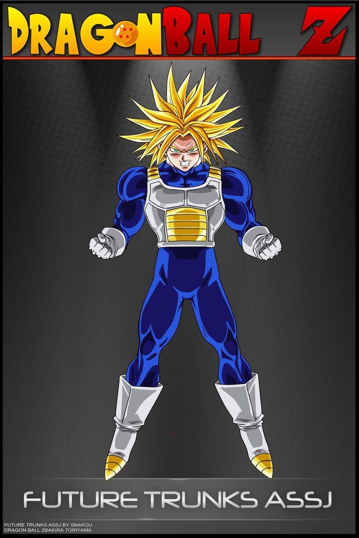 730x1100 Dragon Ball Z Trunks Wallpaper, Phone