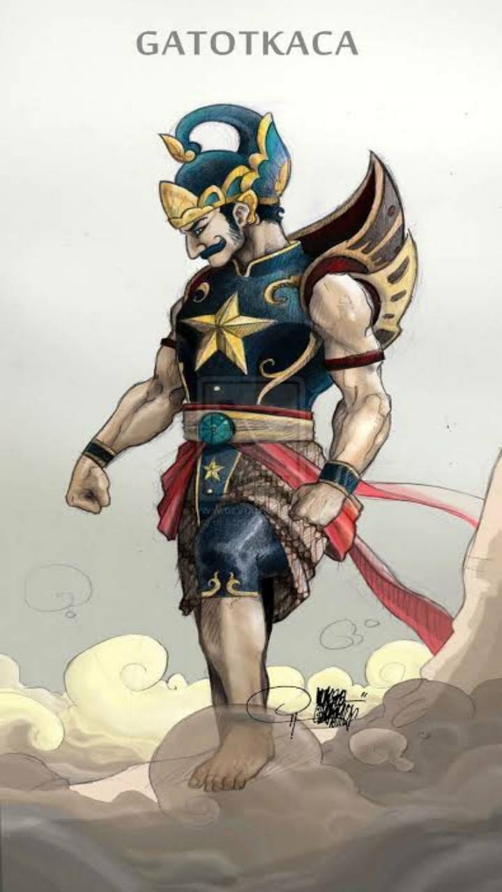 720x1280 Gatot Kaca Wallpaper, Phone