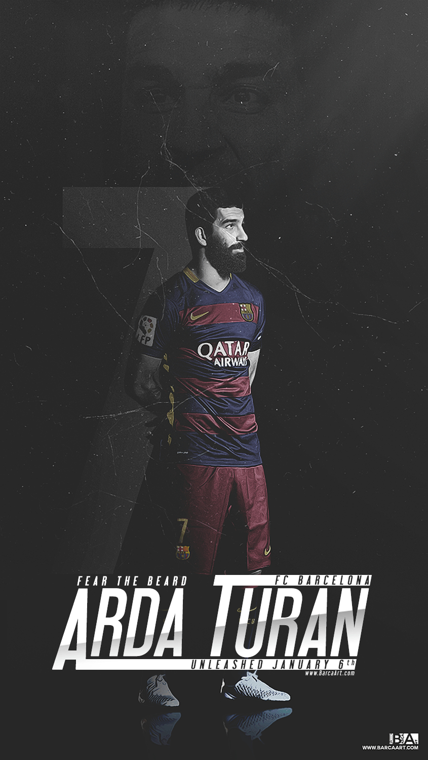 850x1500 barcaart.com. FC Barcelona Midfielders, Phone