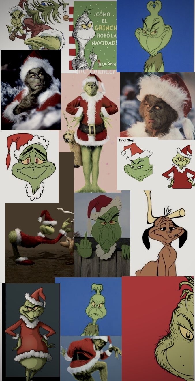 680x1320 Grinch. Christmas wallpaper iphone cute, Wallpaper iphone christmas, Christmas wallpaper, Phone