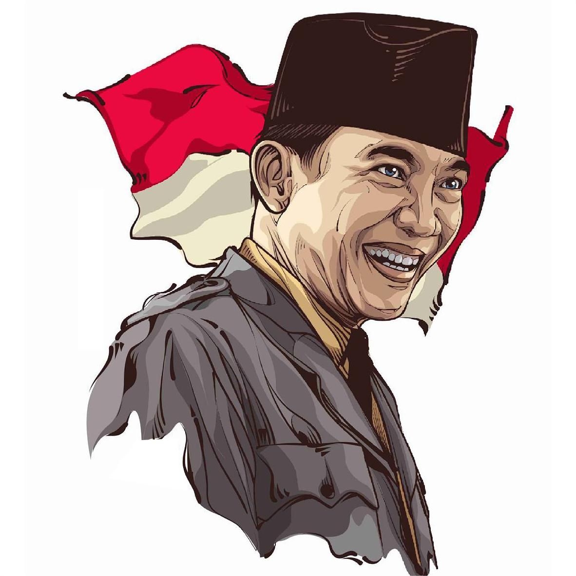 1190x1190 Foto wallpaper Soekarno (25 Wallpaper), Phone