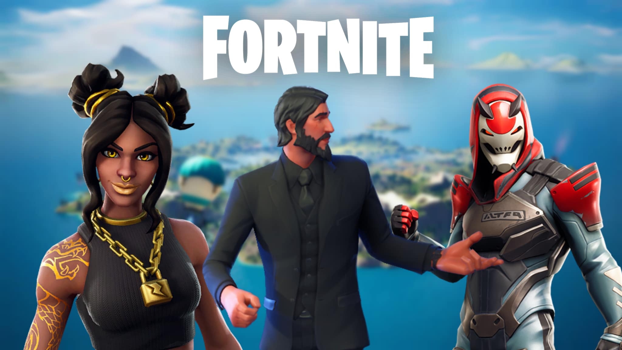 2050x1160 Ranking all Tier 100 Fortnite Skins, Desktop