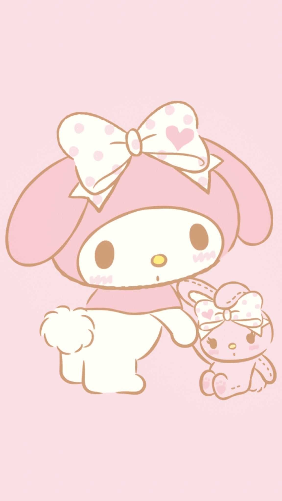 1160x2050 My Melody iphone Wallpaper, Phone