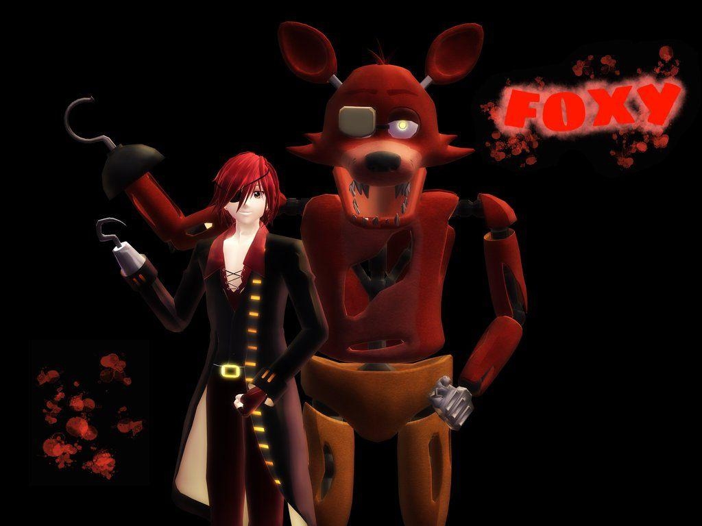 1030x770 MMD FNaF Foxy Wallpaper By Kantaro Luxpus. F. Fnaf, Desktop