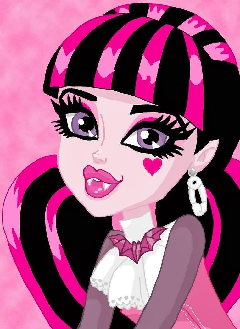 770x1050 ImagesList.com: Monster High, Draculaura, part 1, Phone