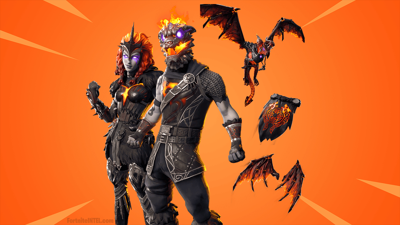 1280x720 Molten Battle Hound Fortnite wallpaper, Desktop