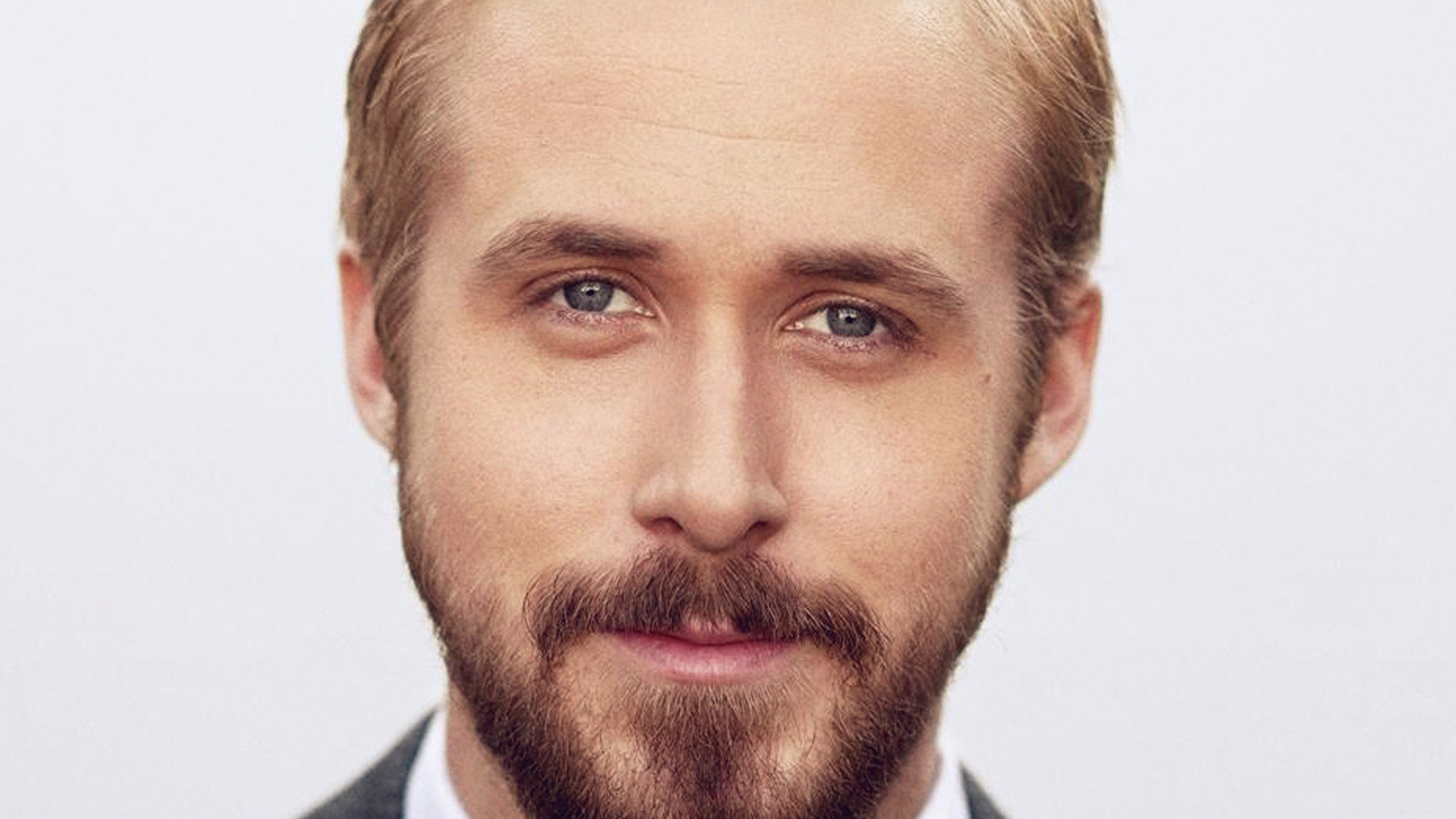 3840x2160 wallpaper for desktop, laptop. ryan gosling face celebrity film star, Desktop