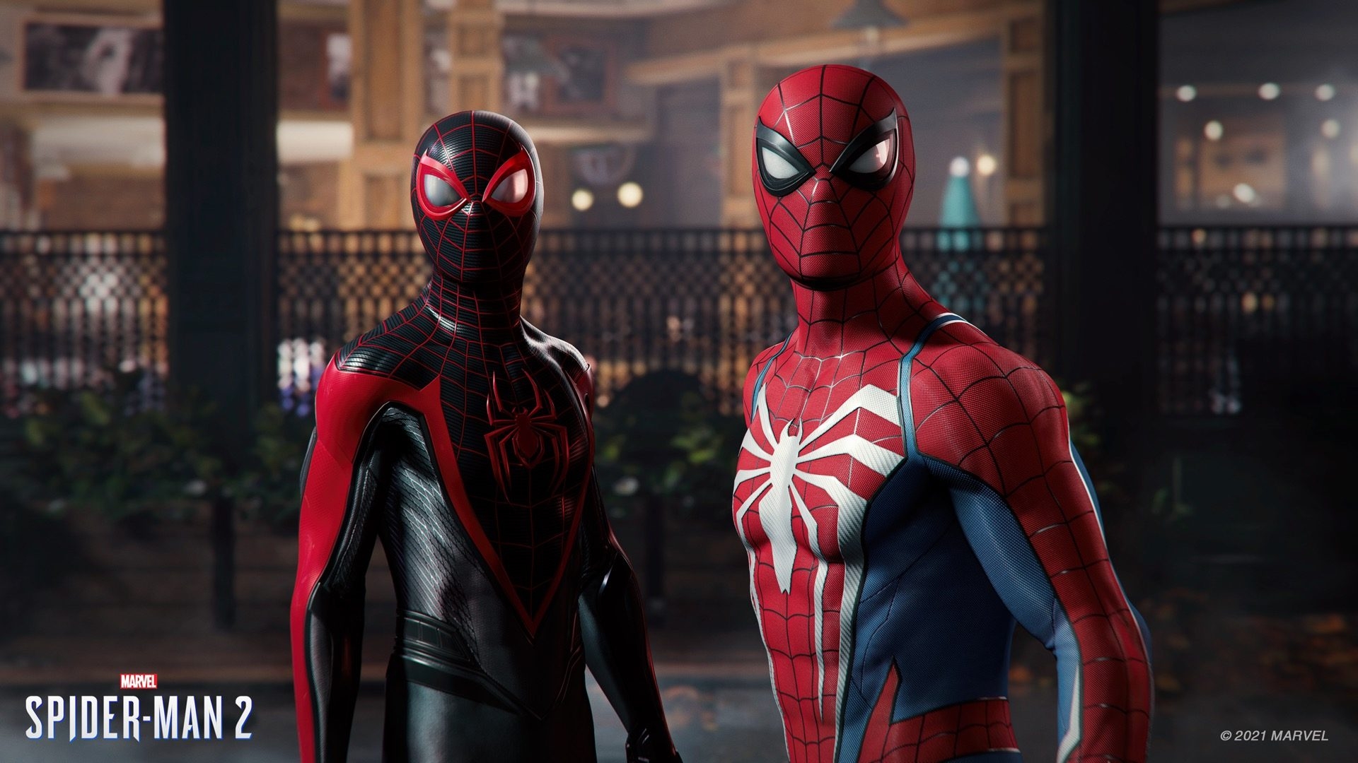 1920x1080 Marvel's Spider Man 2 And Marvel's Wolverine Revealed, Desktop