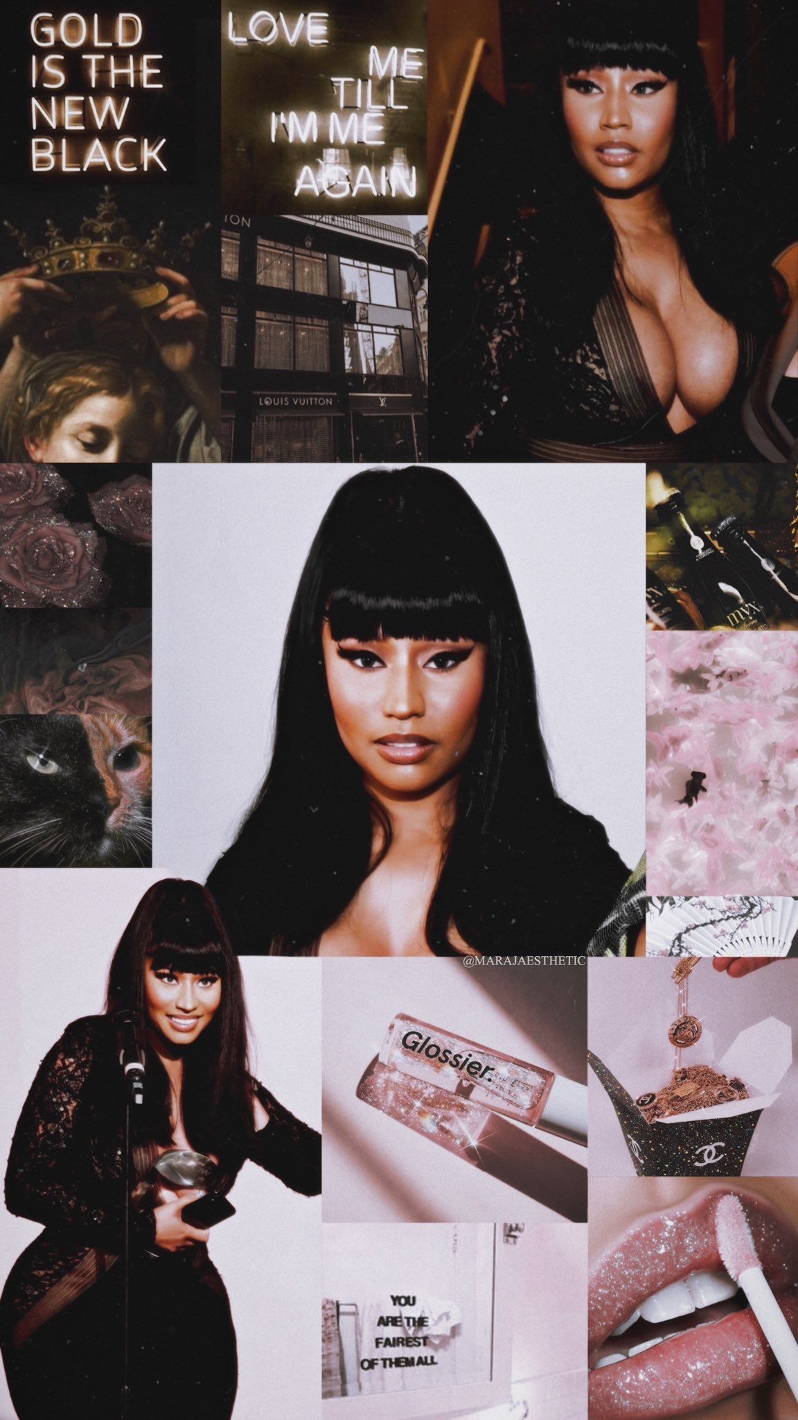 1160x2050 Nicki The Game Changer wallpaper. Nicki minaj wallpaper, Nicki minaj picture, Nicki minaj videos, Phone