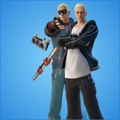 520x520 Slim Shady Fortnite wallpaper, Phone