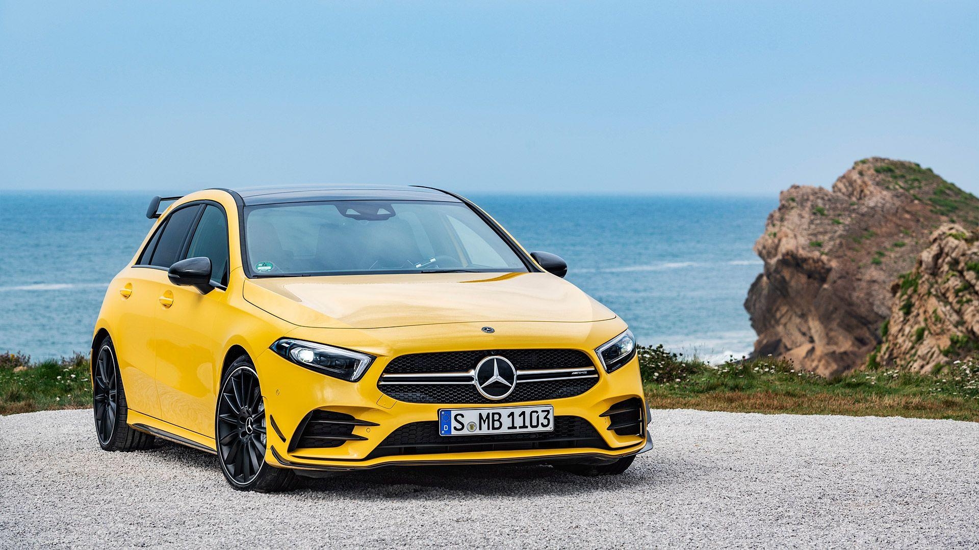 1920x1080 Mercedes AMG A35 Wallpaper & HD Image, Desktop