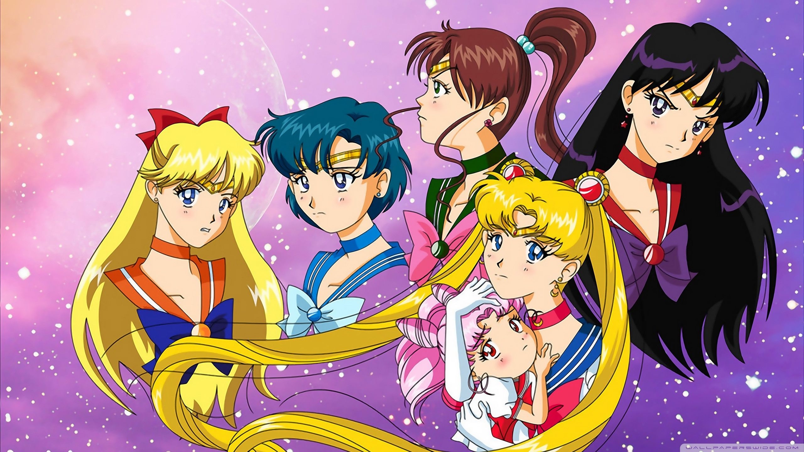 2560x1440 Sailor Moon Anime Ultra HD Desktop Background Wallpaper for 4K UHD, Desktop