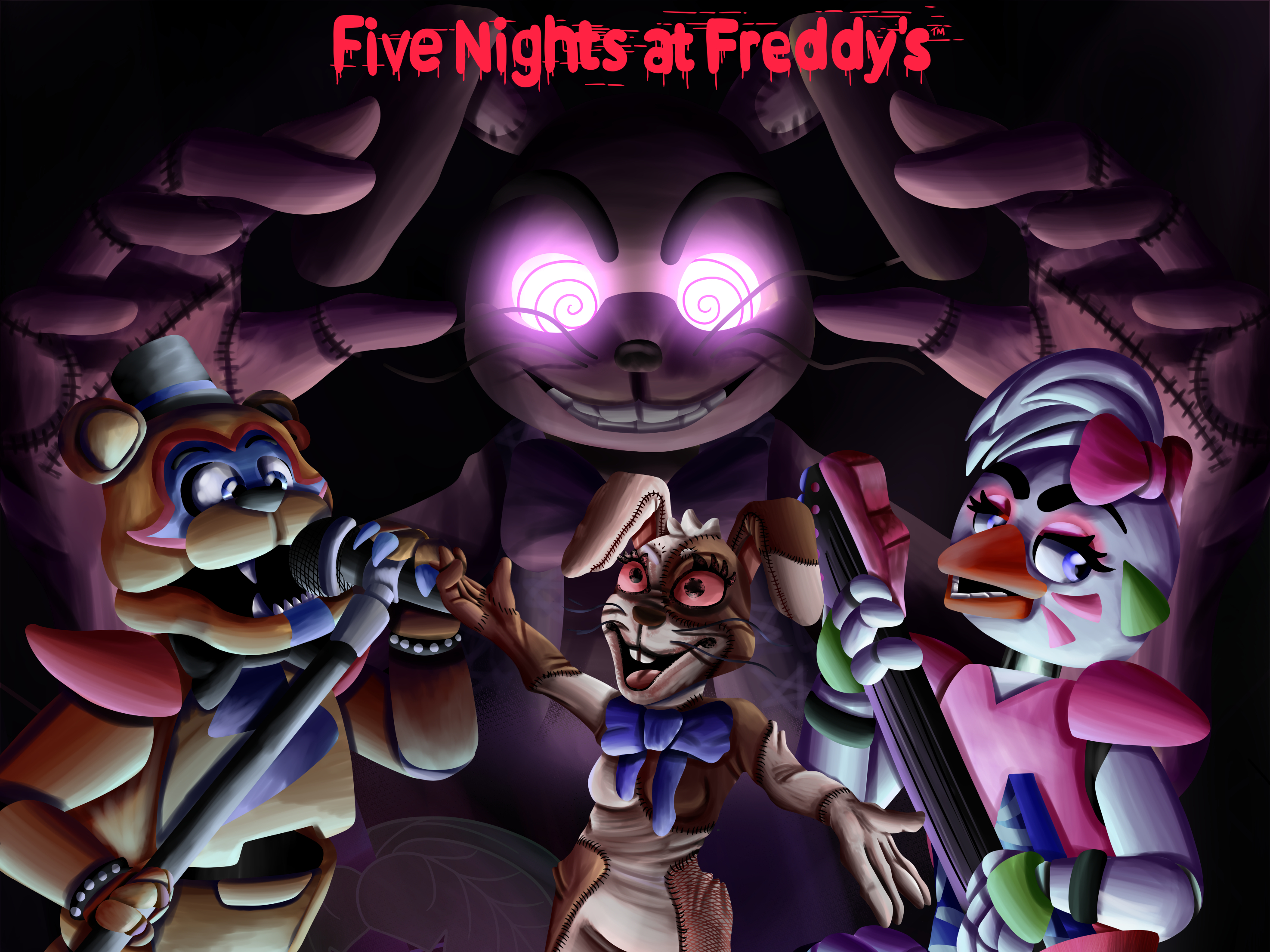 2960x2220 Five Nights at Freddy's: Security Breach HD Wallpaper and Background, Desktop