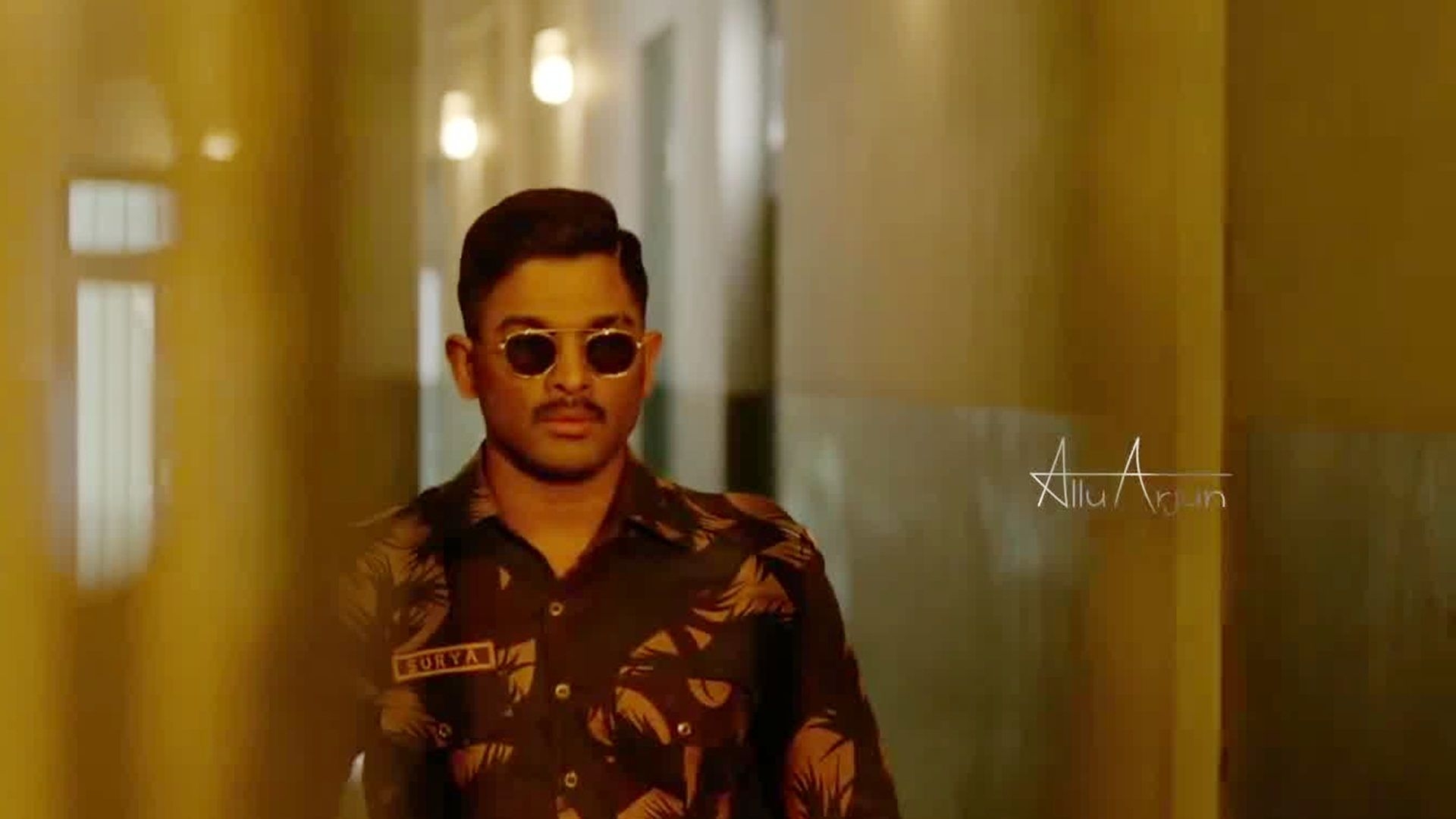 1920x1080 Allu Arjun Army Soldier In Naa Peru Surya Naa Illu Wallpaper 28900, Desktop