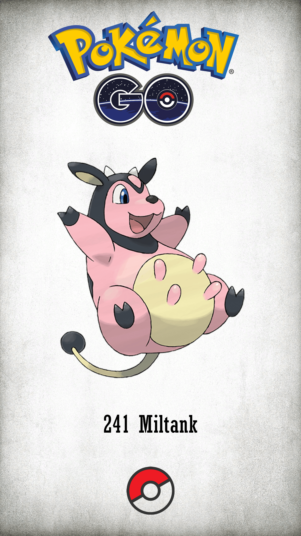 1250x2210 Character Miltank, Phone