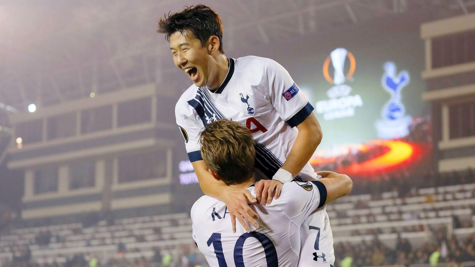 1920x1080 Qarabag 0 Tottenham 1: Kane header seals Europa League progression, Desktop