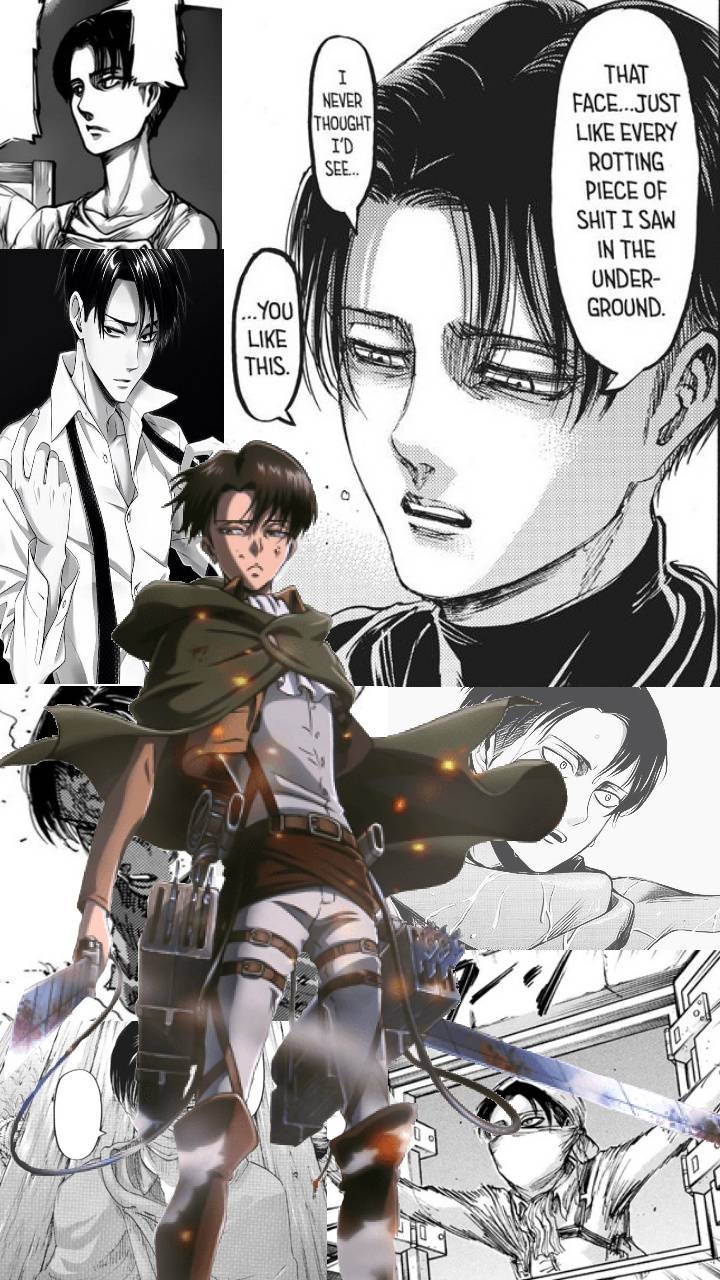 720x1280 Levi Ackerman Wallpaper, Phone