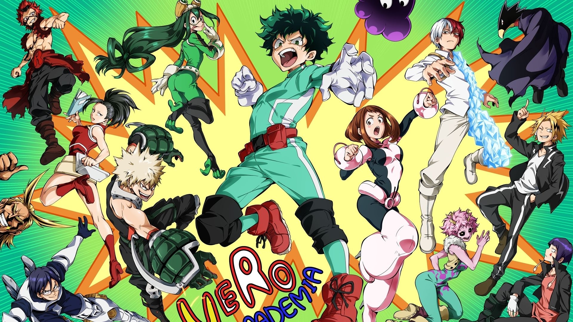 1920x1080 My Hero Academia Background, Desktop