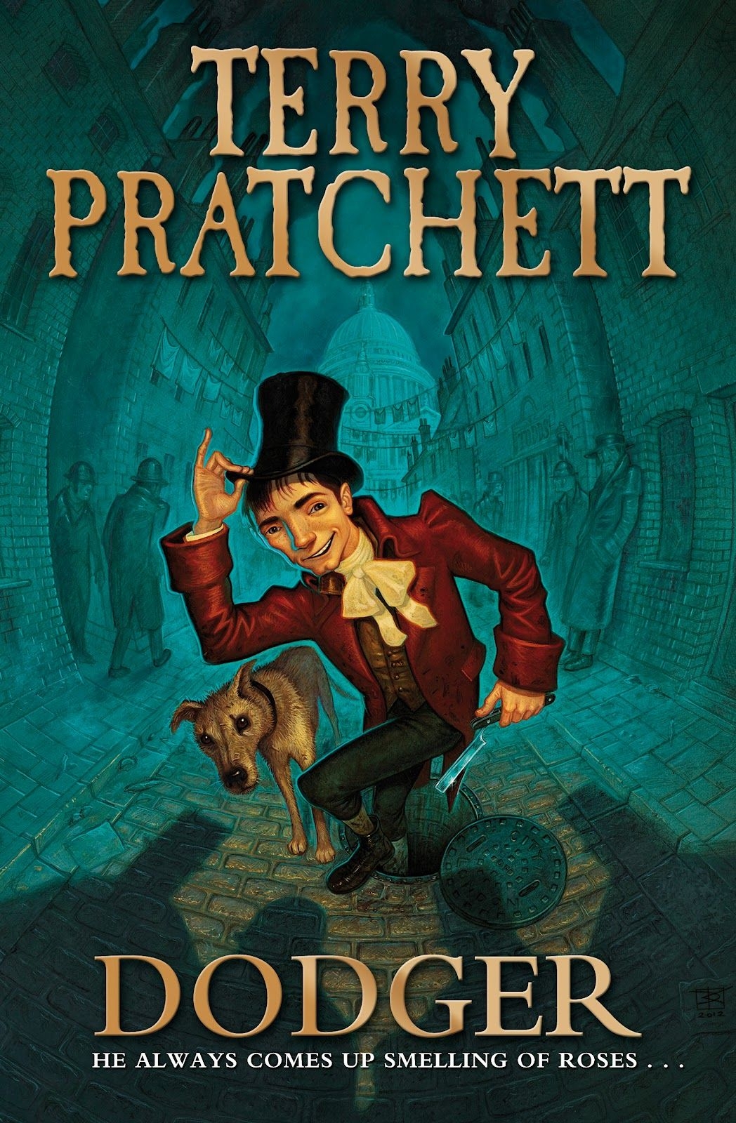 1050x1600 Dodger” by Terry Pratchett (2012). Fell From Fiction, Phone