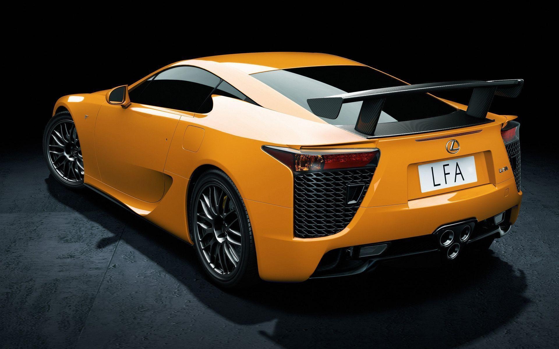 1920x1200 Wallpaper Lexus Lfa Nurburgring Edition Supercars Wallpaper, HQ, Desktop