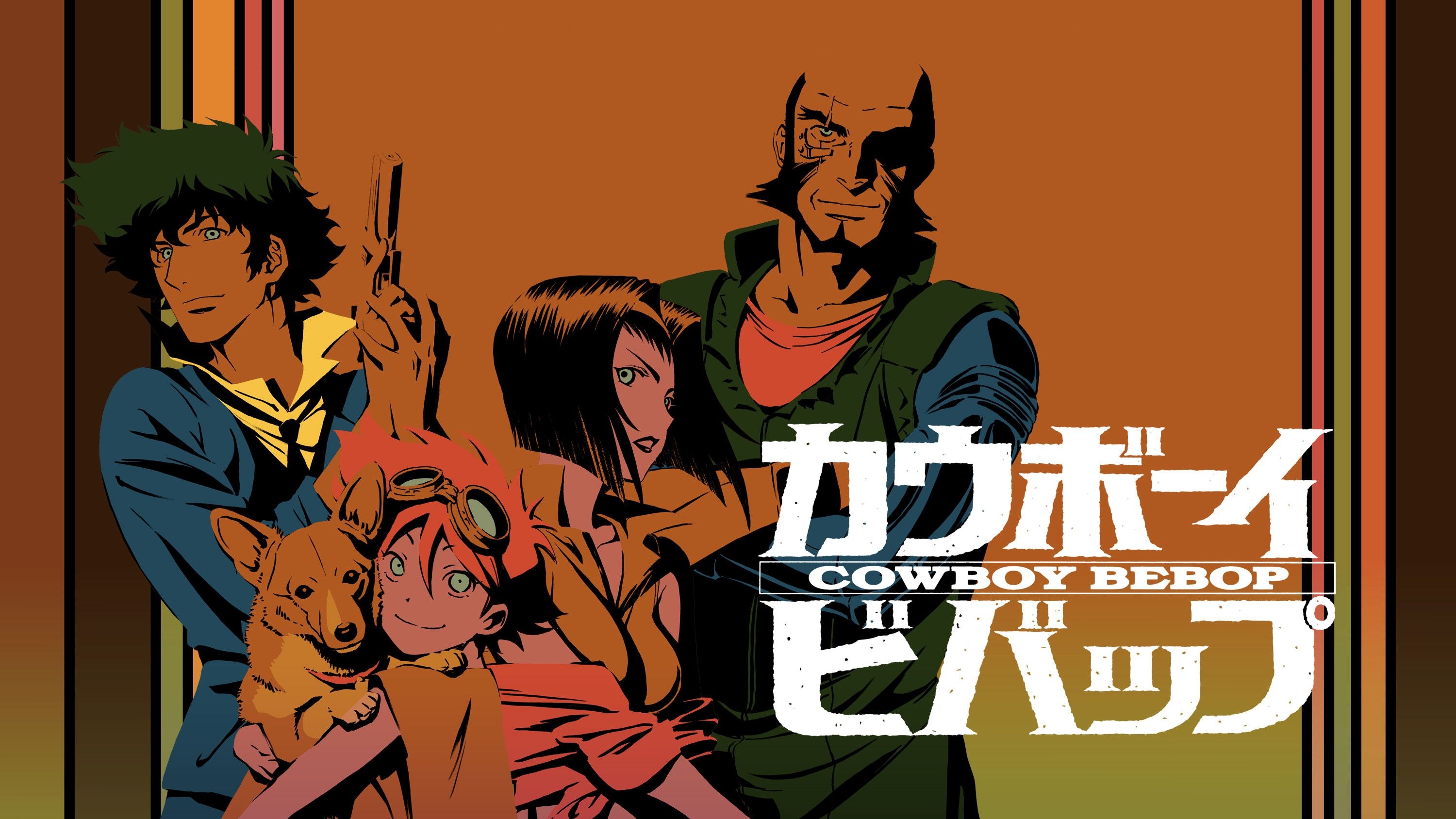 3000x1690 4K Cowboy Bebop Wallpaper, Desktop